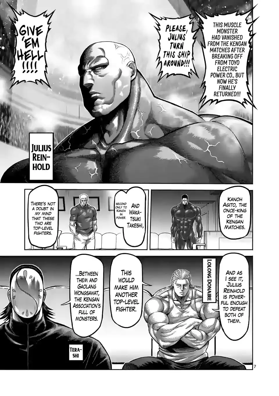 Kengan Omega Chapter 71 7